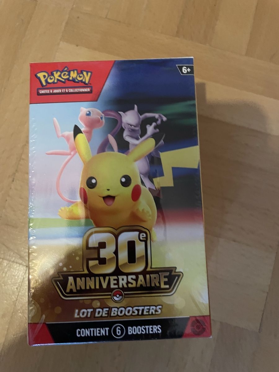 Pokémon Sammelbilder & Trading cards: Bundle pokemon édition 30 ans version française  – Neu und originalverpackt aus Cottens FR von nic_75jc 1
