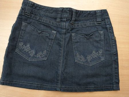 Jeans Jupes