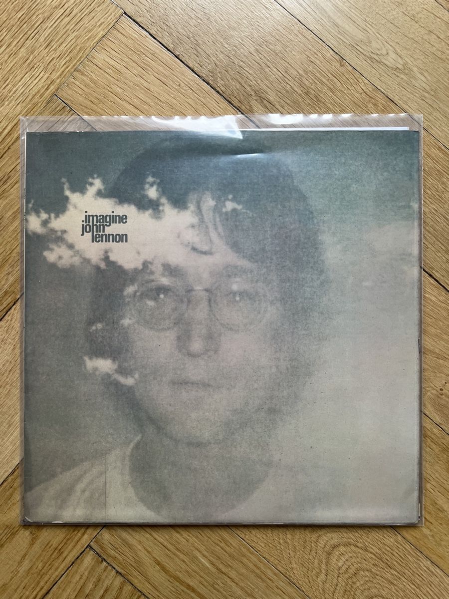 Schallplatten: Vinyle John Lennon "Imagine" - UK 1rst press - EX+ – Gebraucht aus Genève von SebDub2000