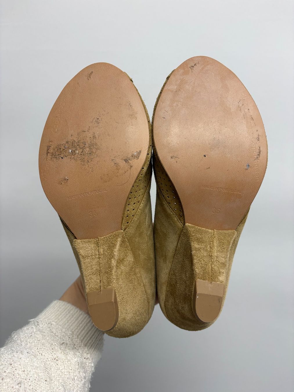 Copenhagen Scarpe da donna: Anonymous Copenhagen Tiffany Triangle Pumps beige 36 Leder – Nuovo (secondo la descrizione) da Regensdorf venduto da secondchancefashion 6