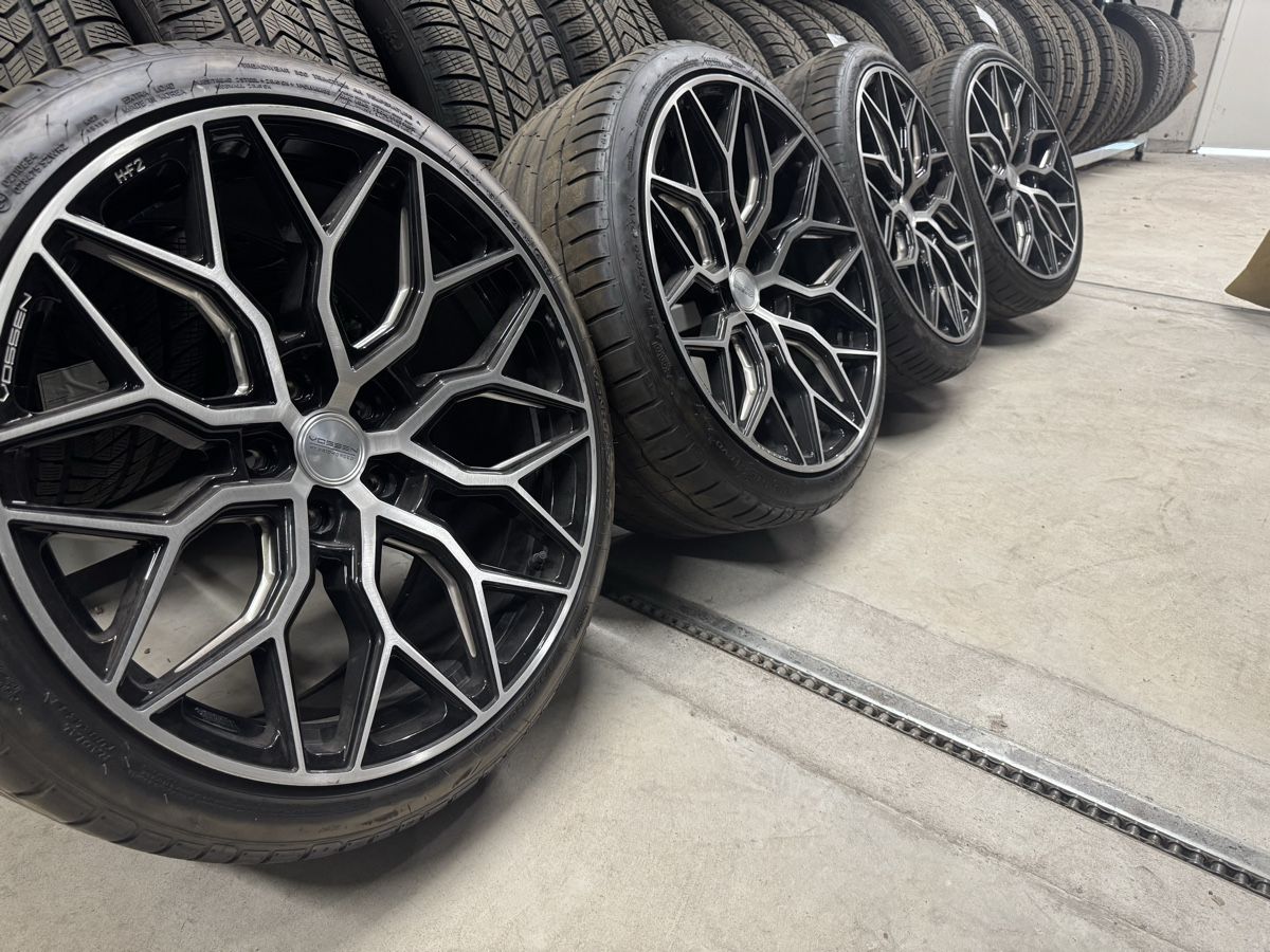 Vossen Pneumatici & Ruote complete: Vossen HF2 Kompletträder – Usato da Staffeln venduto da mic_zf2y