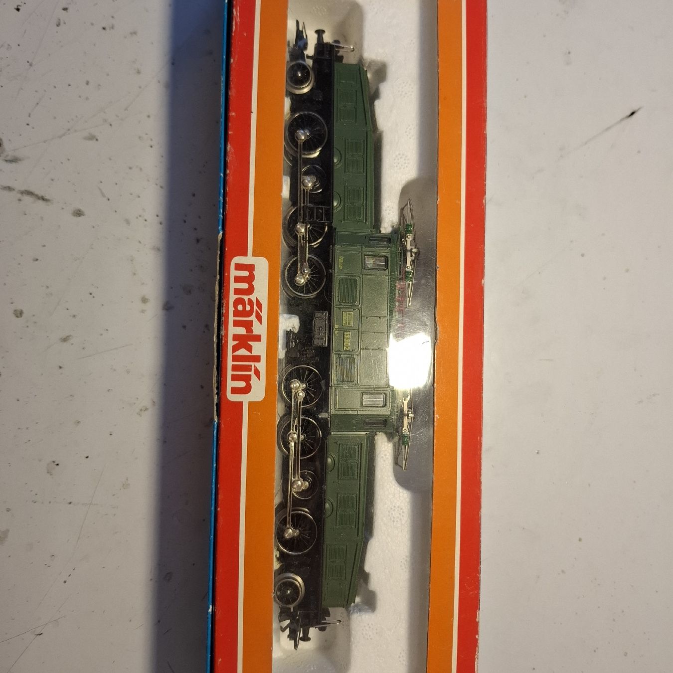 Märklin Modellini di ferrovie: Märklin Krokodil 13302 – Usato da Sargans venduto da Pfiffii 2