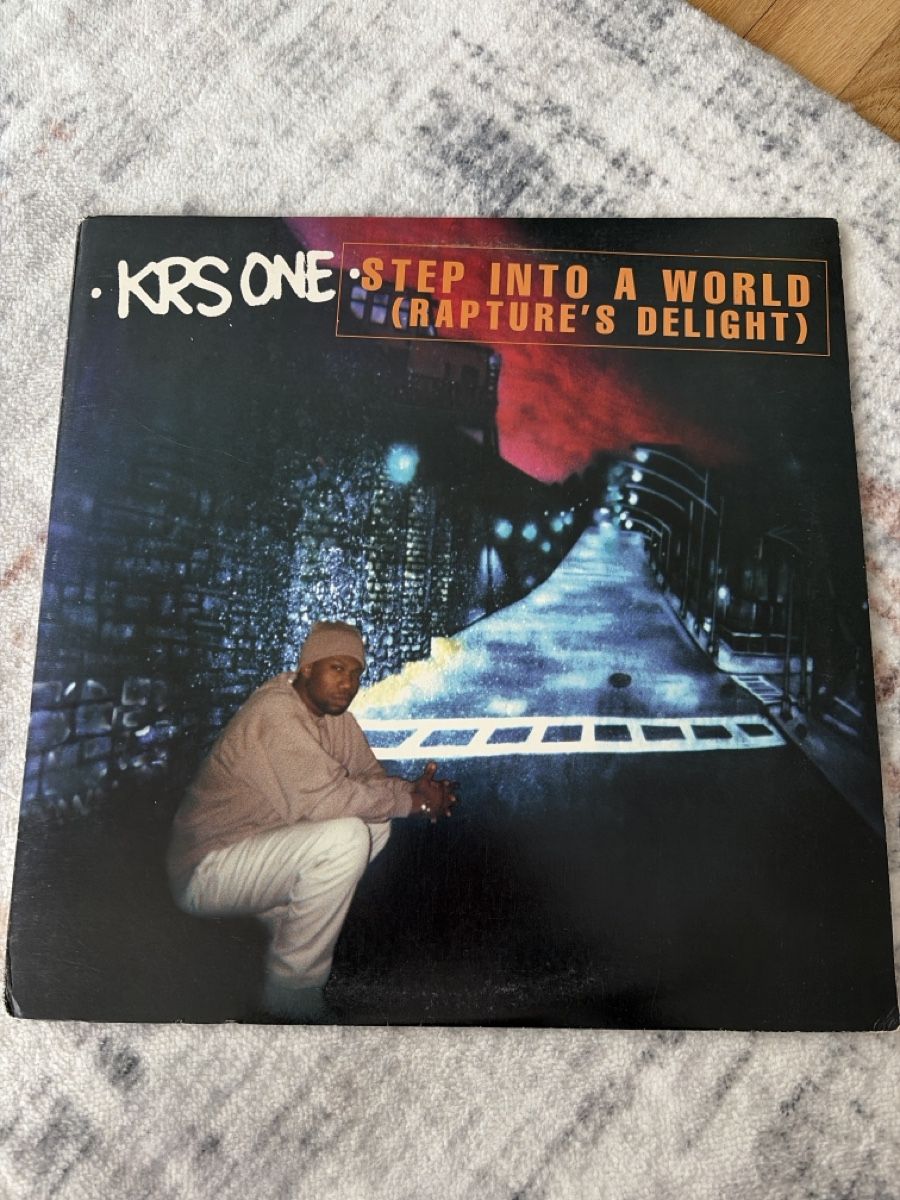 Dischi in vinile: KRS One - Step into a world / Vinyl / 1997 USA – Usato da Wittenbach venduto da therealmoonstone