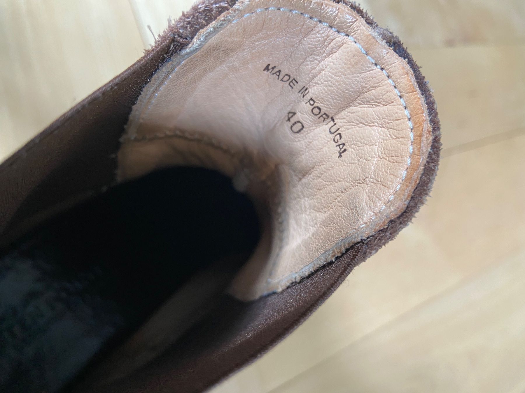 Scarpe da donna: Chelsea Boots Braun Leder – Usato da St. Gallen venduto da nro_8txt 3