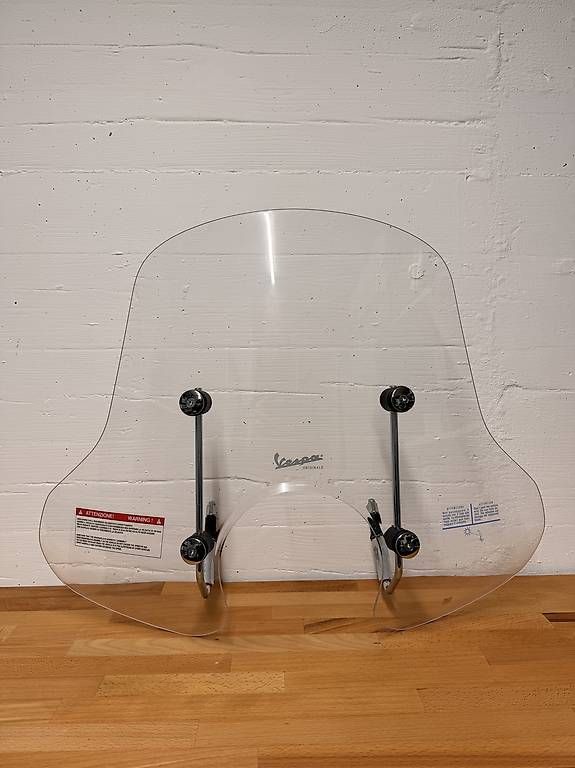 Vespa Alle Motorradersatzteile: Vespa Windschild klar "Medium" ab 2023 original – Gebraucht aus Stäfa von FinTonic 1