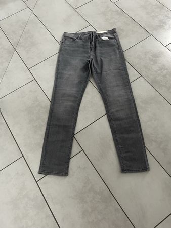 Esmara Jeans, grau, Skinny Fit, Gr. 42 – Top Zustand!