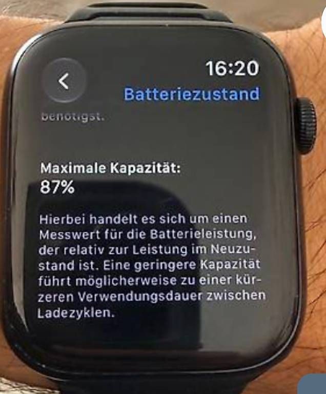 Smartwatch: Apple Watch Series 9 45mm – Gebraucht aus Murten von DSCG8637 4