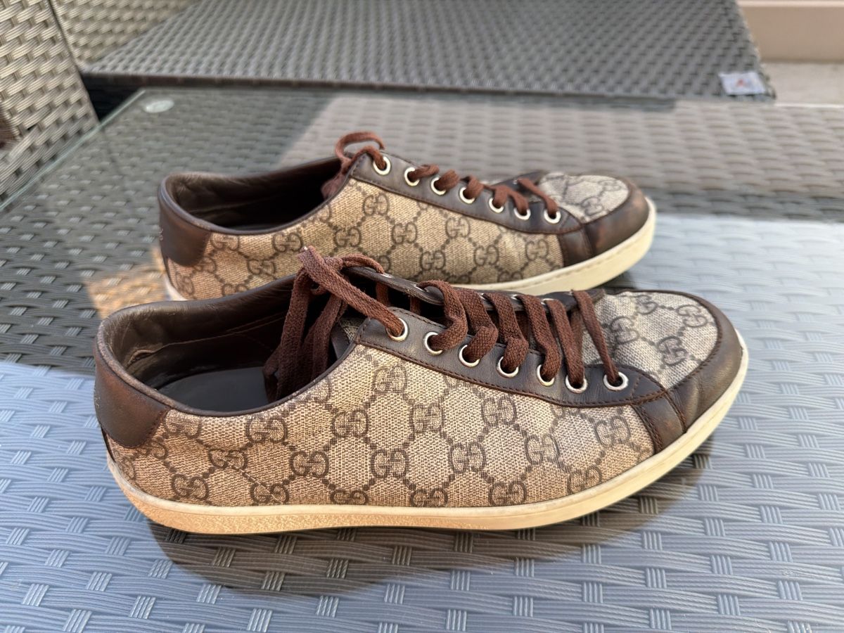 Scarpe da uomo: Gucci Schuhe - Grösse 41 – Usato da Wolfwil venduto da Rolex1 3