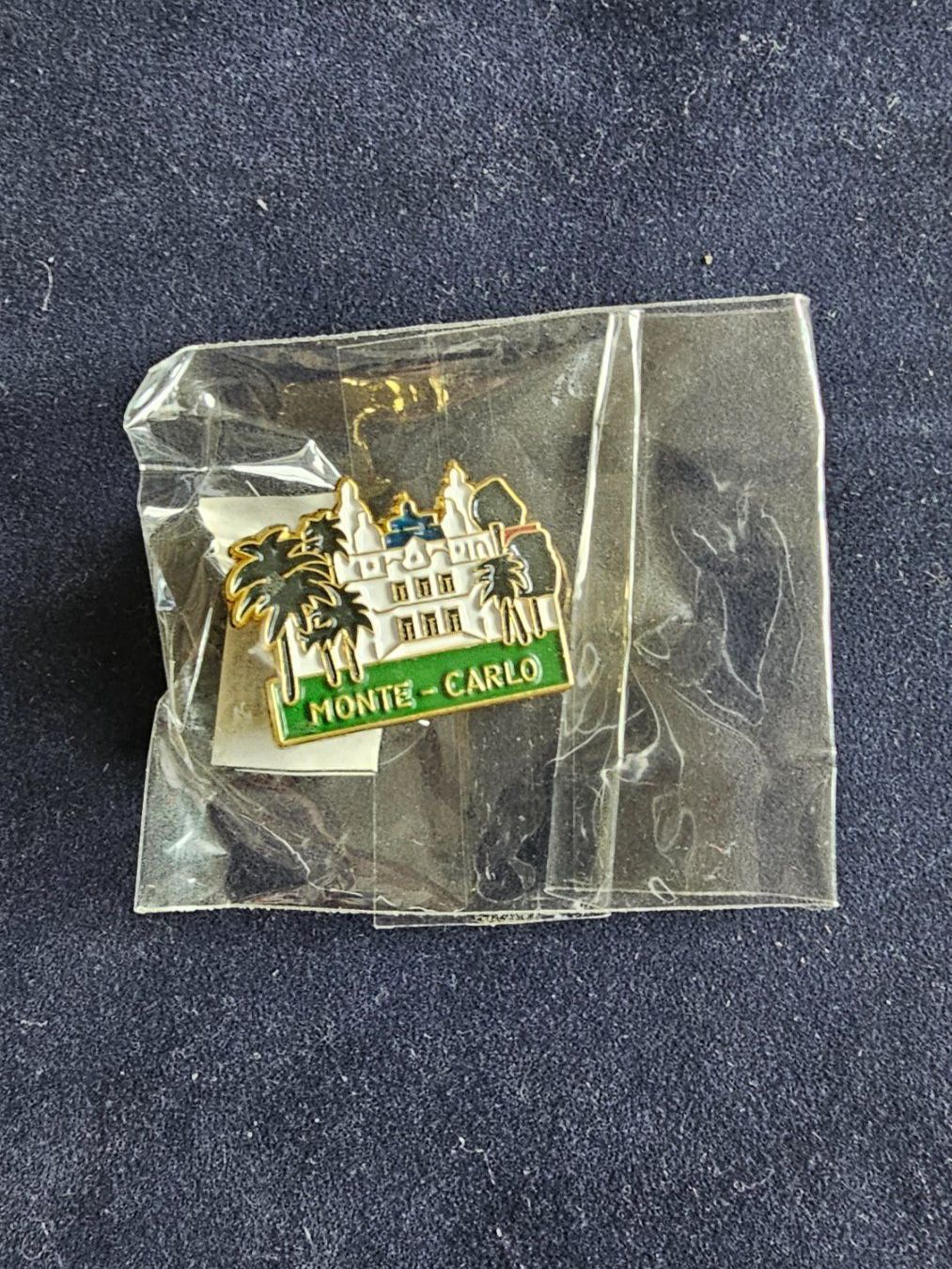 Plaketten & Abzeichen: 2 Pin-Set Monaco Monte-Carlo – Neu und originalverpackt aus St Gallen von golov80 2