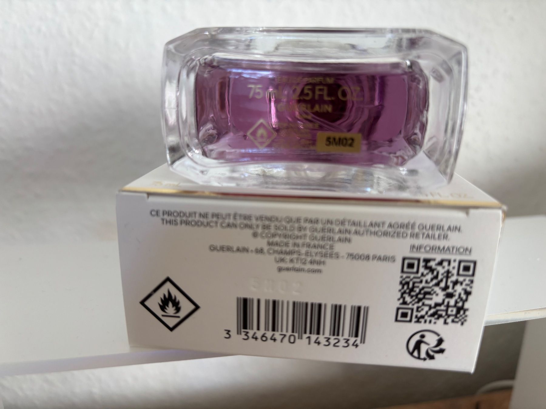 Guerlain Parfum & Eau de Toilette: Guerlain Insolence EDP - Duftprobe 2ML – Gebraucht aus Zürich von deruja 1