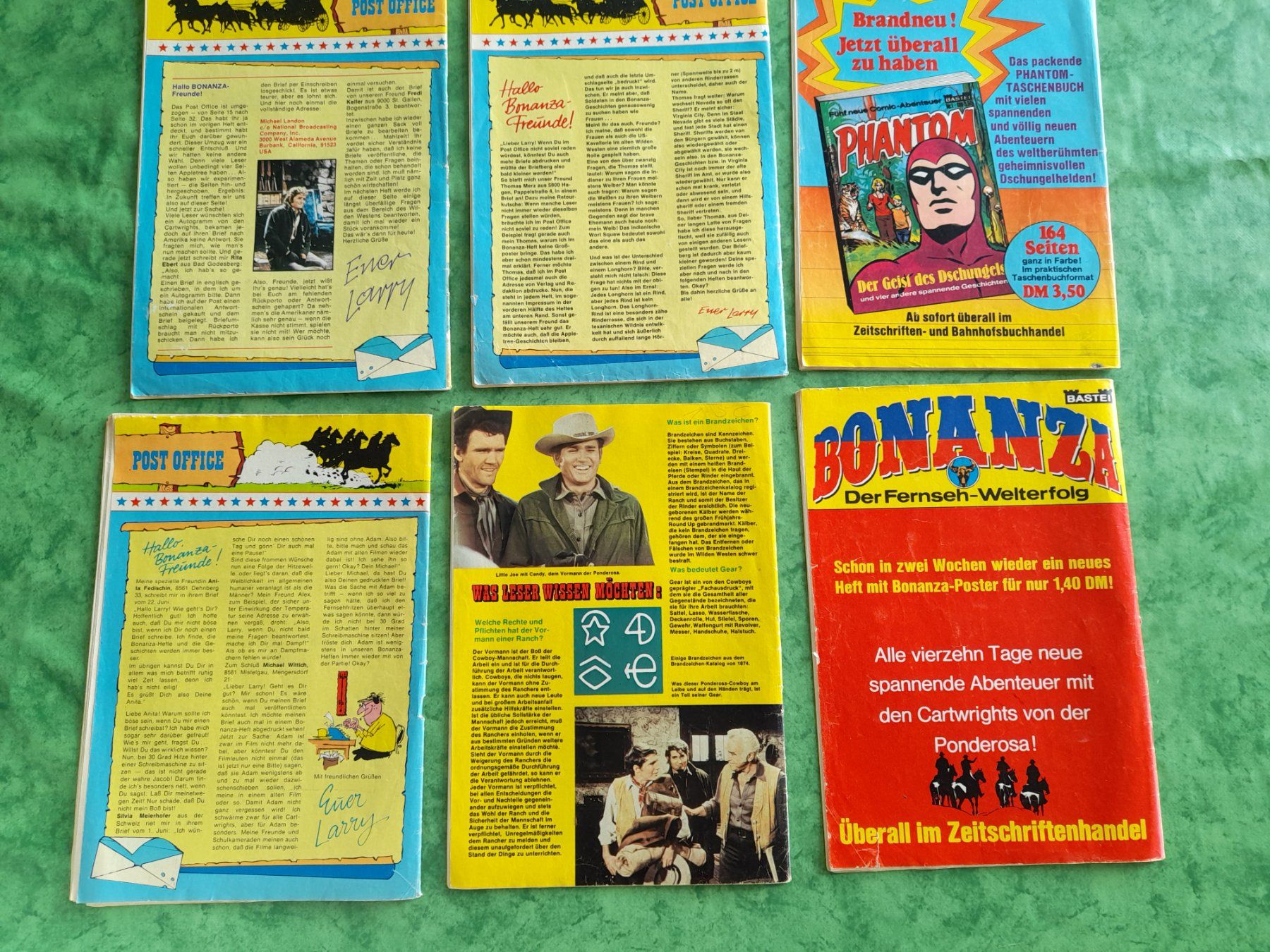 Fumetti: 6 Bonanza - Western Comics – Usato da Männedorf venduto da Igel24 1