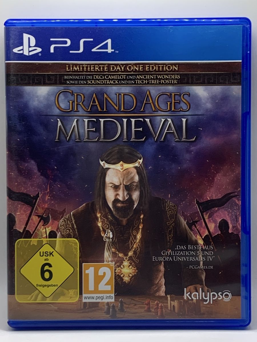 Sony Giochi: Grand Ages: Medieval - PS4 – Usato da Ostermundigen venduto da RG-Collector
