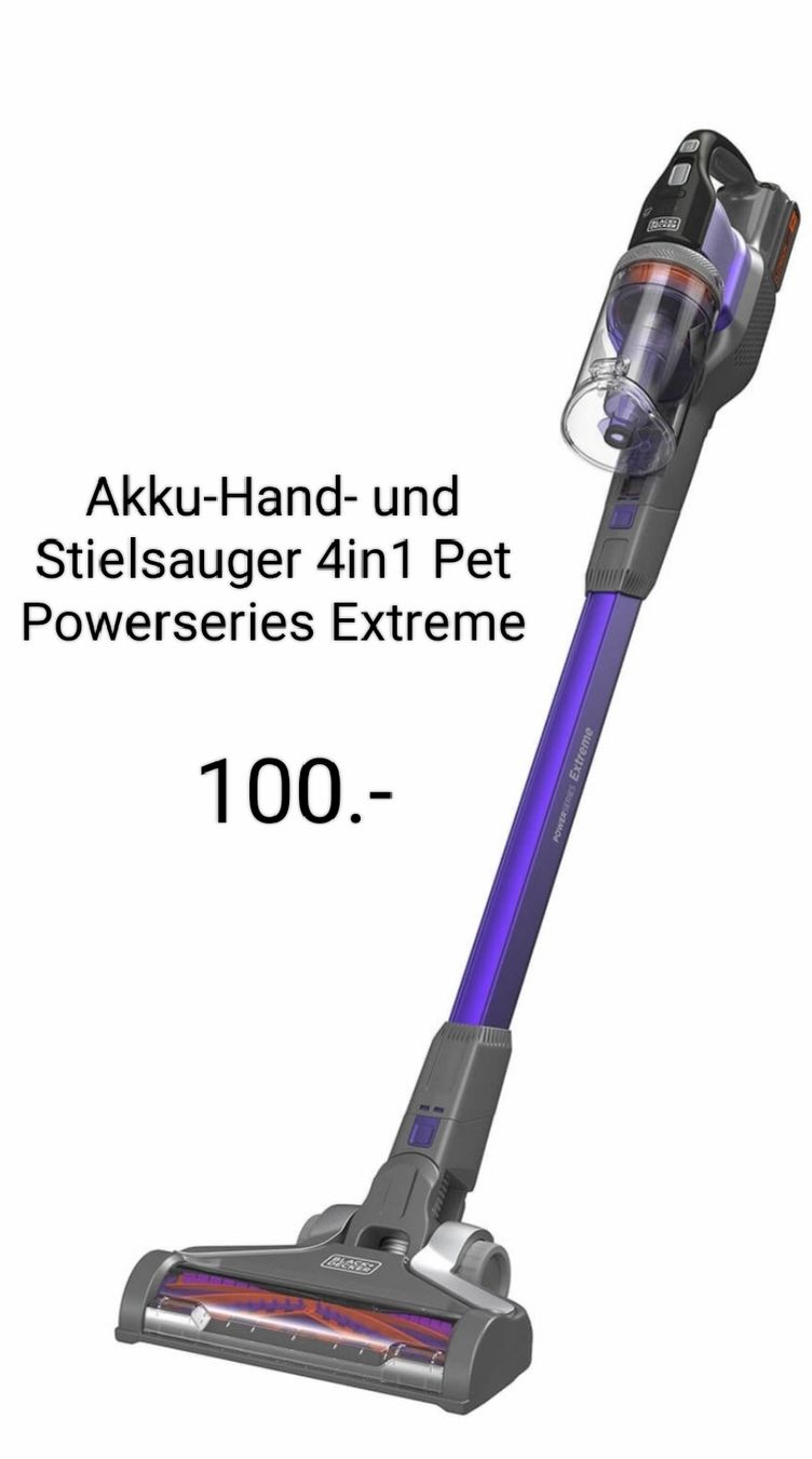 Aspirapolveri & Accessori: Akku Hand-/Stielsauger – Usato da Beromünster venduto da aniram90