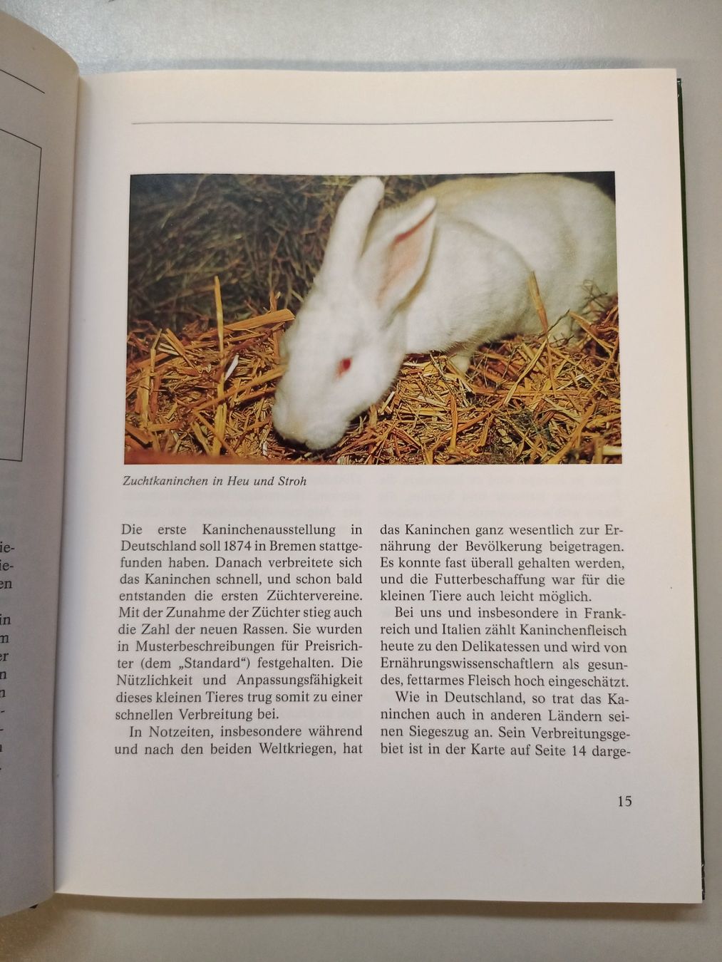 Libri: Peter Grün - Kaninchen halten – Usato da Oberegg venduto da A-Z.Handel.Loehrer 1