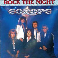 Europe Vinyl Single von 1985