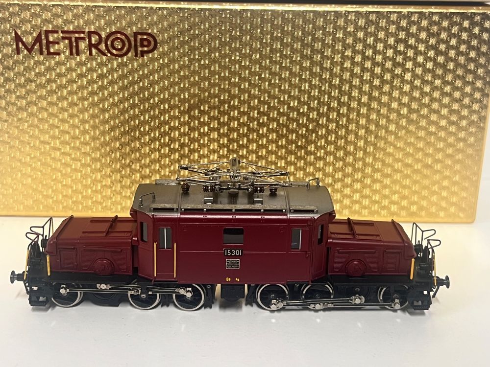 Metrop SBB Seethal No 787 De 6/6 No 15302 sup. rouge ! (Neu (gemäss ...