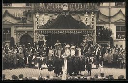 Altenburg / S.-A., Abordnung der Bauerns