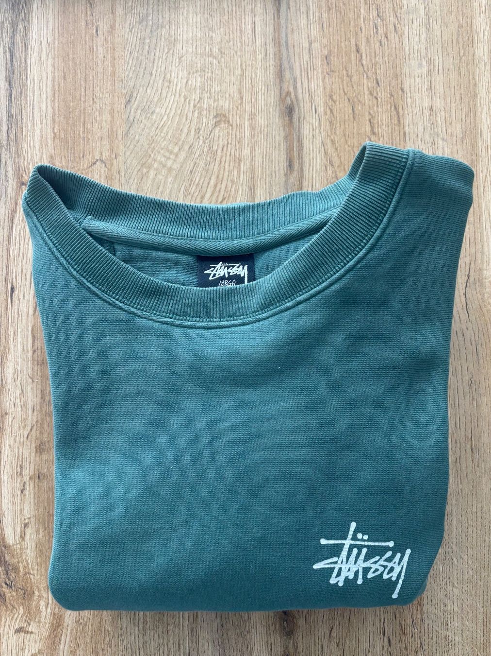Stüssy Maglioni & Felpe: Stüssy Sweatshirt Grün, Grösse L – Usato da Birr venduto da lew_x7nw 2