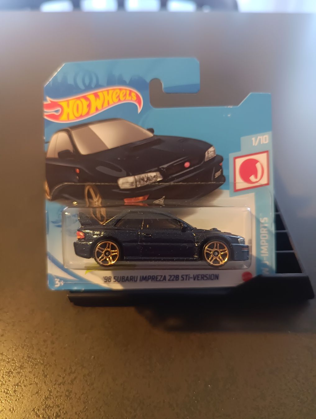 Hot Wheels Modellini d'auto: Hot wheels Subaru Impreza sti – Nuovo e nell'imballaggio originale da Niederhasli venduto da cri_b6ng