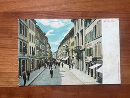 AK ca. 1910 Winterthur Marktgasse (G3017)