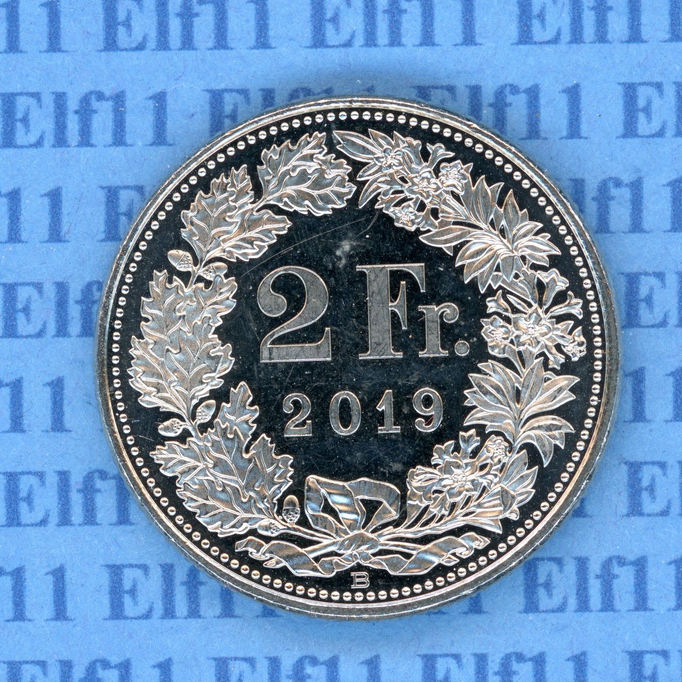 Alle Münzen: CHF___2.00 2019 -unz 2 Franken – Gebraucht aus Widnau von Elf11