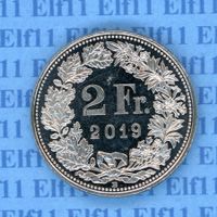CHF___2.00 2019 -unz 2 Franken