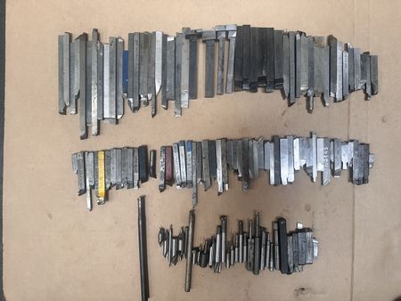 Konvolut Drehstahl Ifanger und andere Drehmeissel  Top!