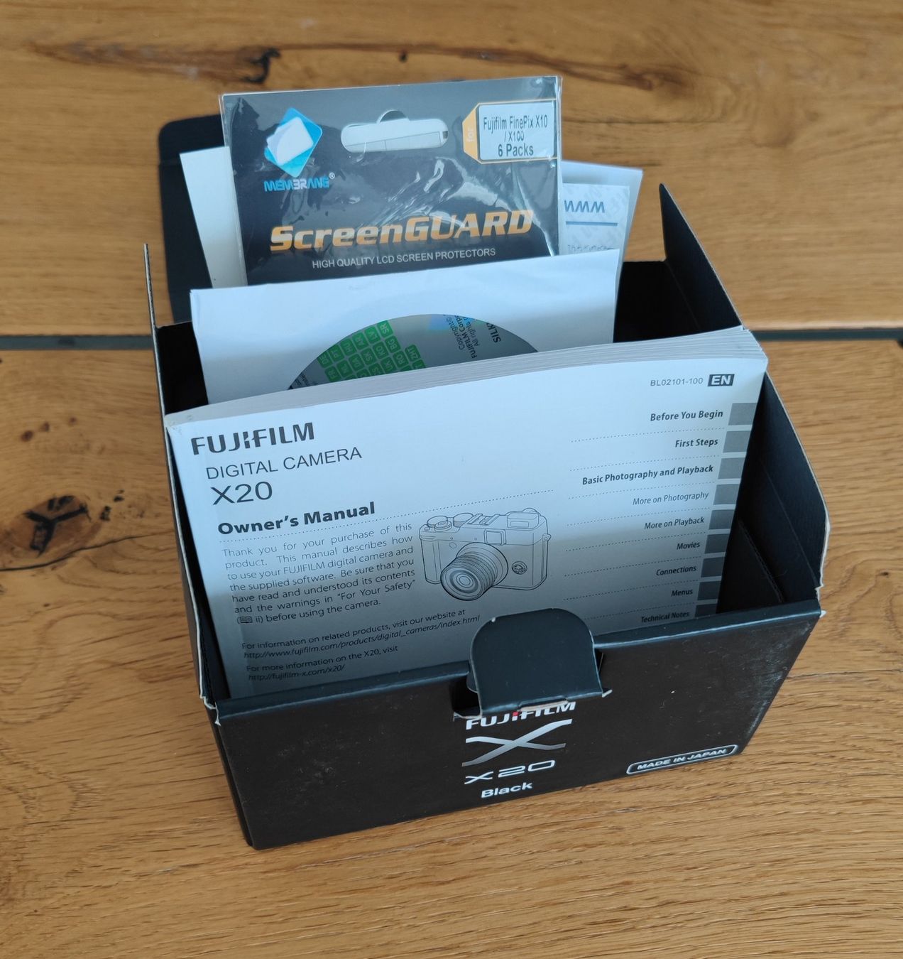 Fujifilm Fotocamera: FujiFilm X20 defekt – Difettoso da Mattwil venduto da Bjnas 2