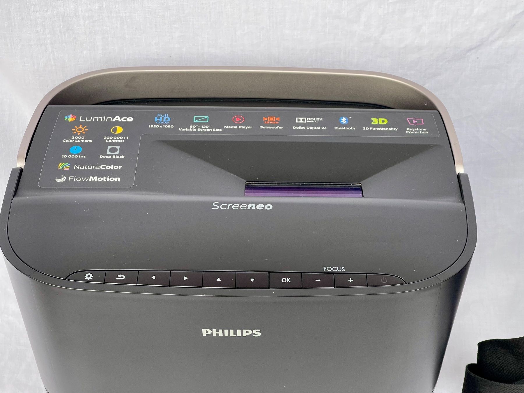 Philips Videoprojektoren: Philips Beamer zu verkaufen – Gebraucht aus Milken von hel_rry5 5