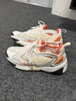Nike Zoom 2k Damen Turnschuhe Weiss Orange Grösse 38.5