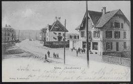 1902 AK NIDAU Kanakrücke belebt archivfrisch Top ab 1.-