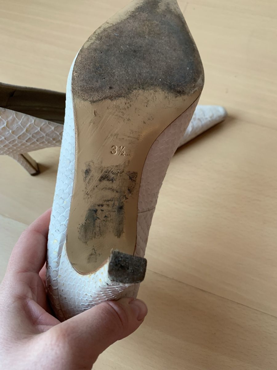 Scarpe da donna: Peter Kaiser Echtleder Pumps, Schlangenmuster, Grösse 36 – Usato da Luzern venduto da deb_dg6g 3