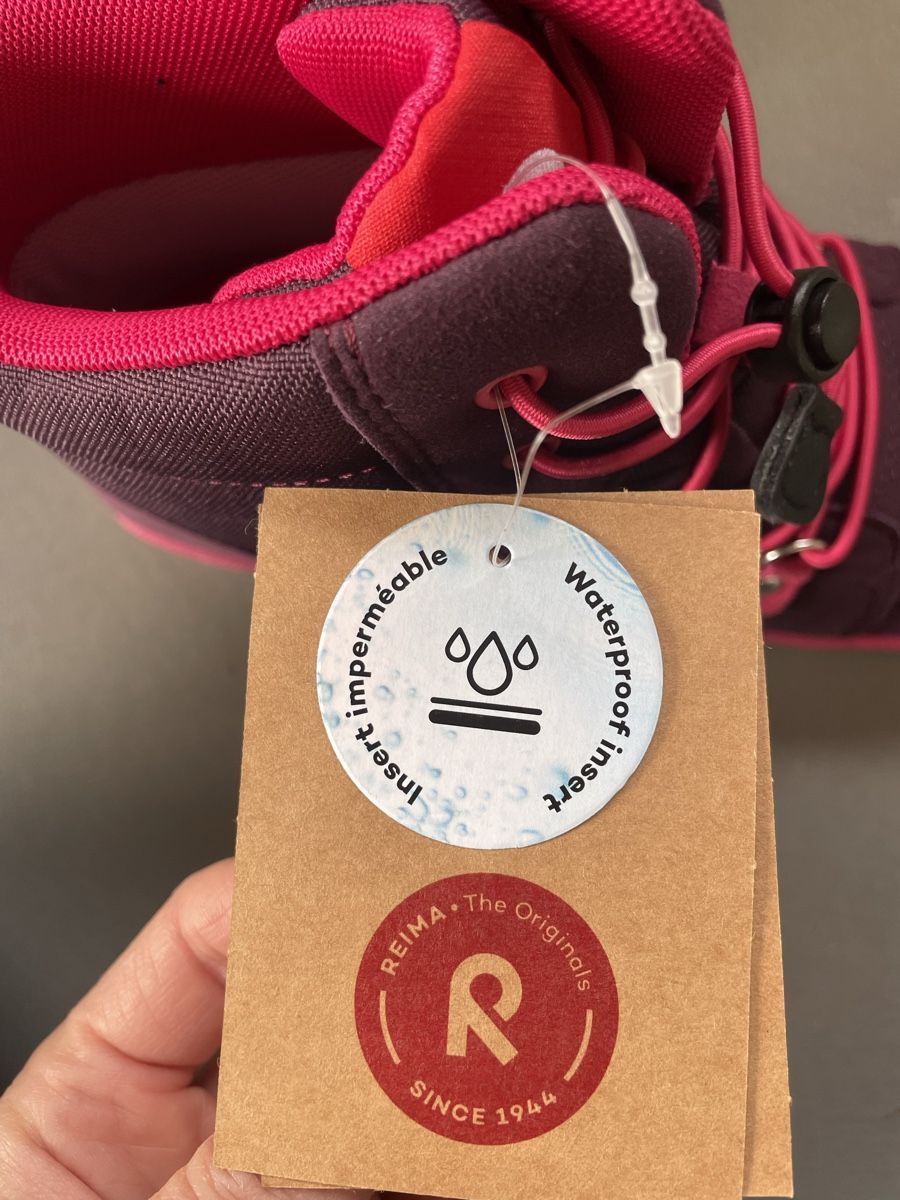 Reima Chaussures filles: Reima Winterschuhe 37 – Neuf avec emballage d'origine à Bäriswil BE par Corinne910 3