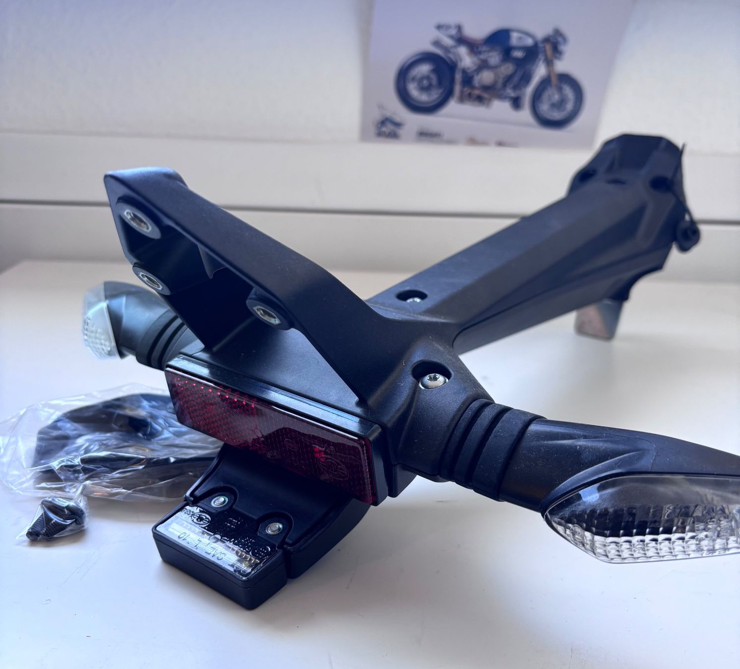 Ducati Alle Motorradersatzteile: Support plaque Panigale 1299S 2016 – Gebraucht aus Genève von Sabgoblin 3