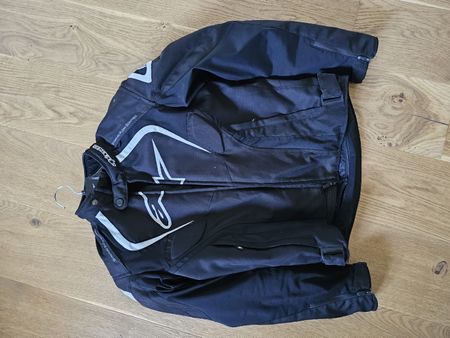 Motorradjacke Alpinestars schwarz Grösse L gebraucht