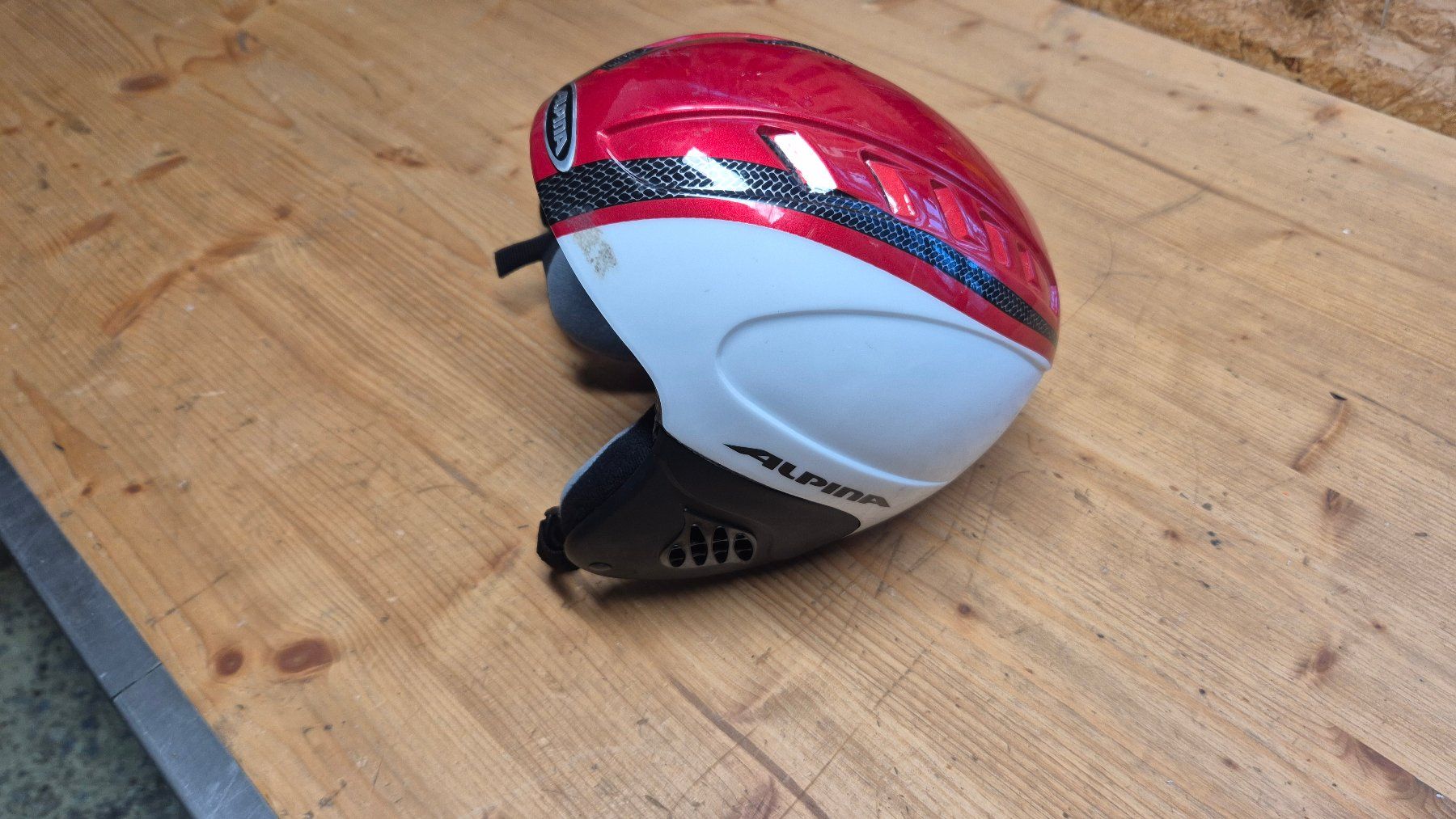 Casques: Kinder Skihelm, Alpina, Giro – D'occasion à Trachslau par idlon 4