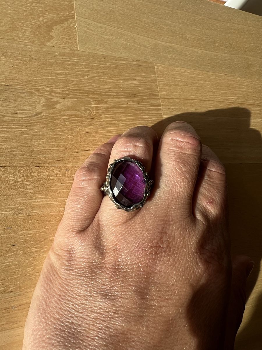 Bagues: Amethyst cocktail ring  – Neuf (Voir description) à Zollikon par jud_cmm9 1