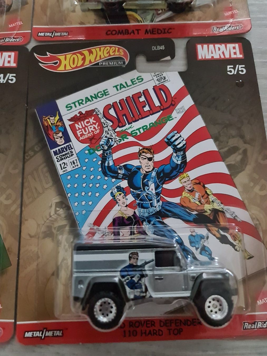 Hot Wheels Modellini d'auto: komplettes Set Hot Wheels Premium Marvel 2021 – Nuovo e nell'imballaggio originale da Adlikon venduto da Mmartin0 5