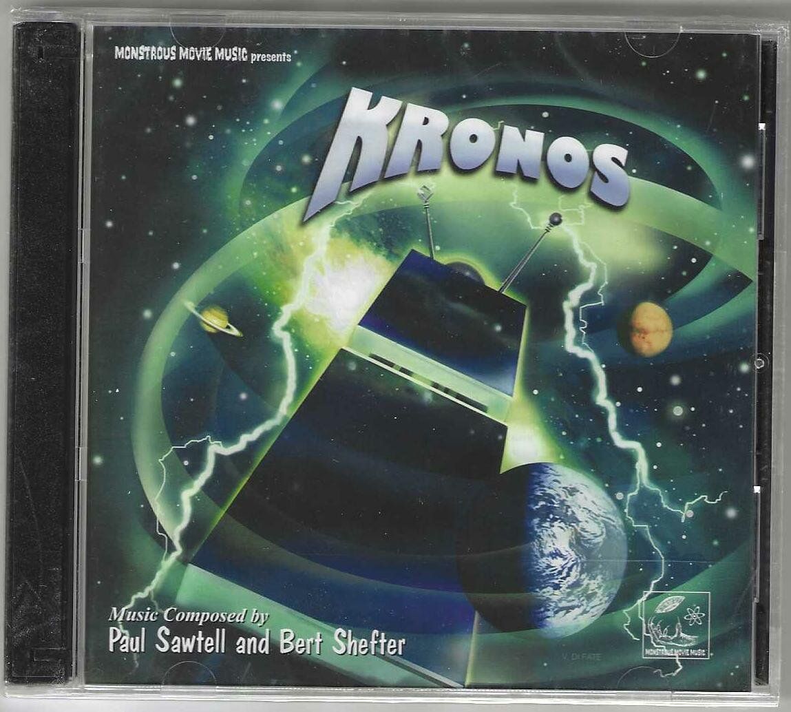 CD: Paul Sawtell / Bert Shefter - Kronos – Nuovo e nell'imballaggio originale da Genève venduto da CDLPBookS