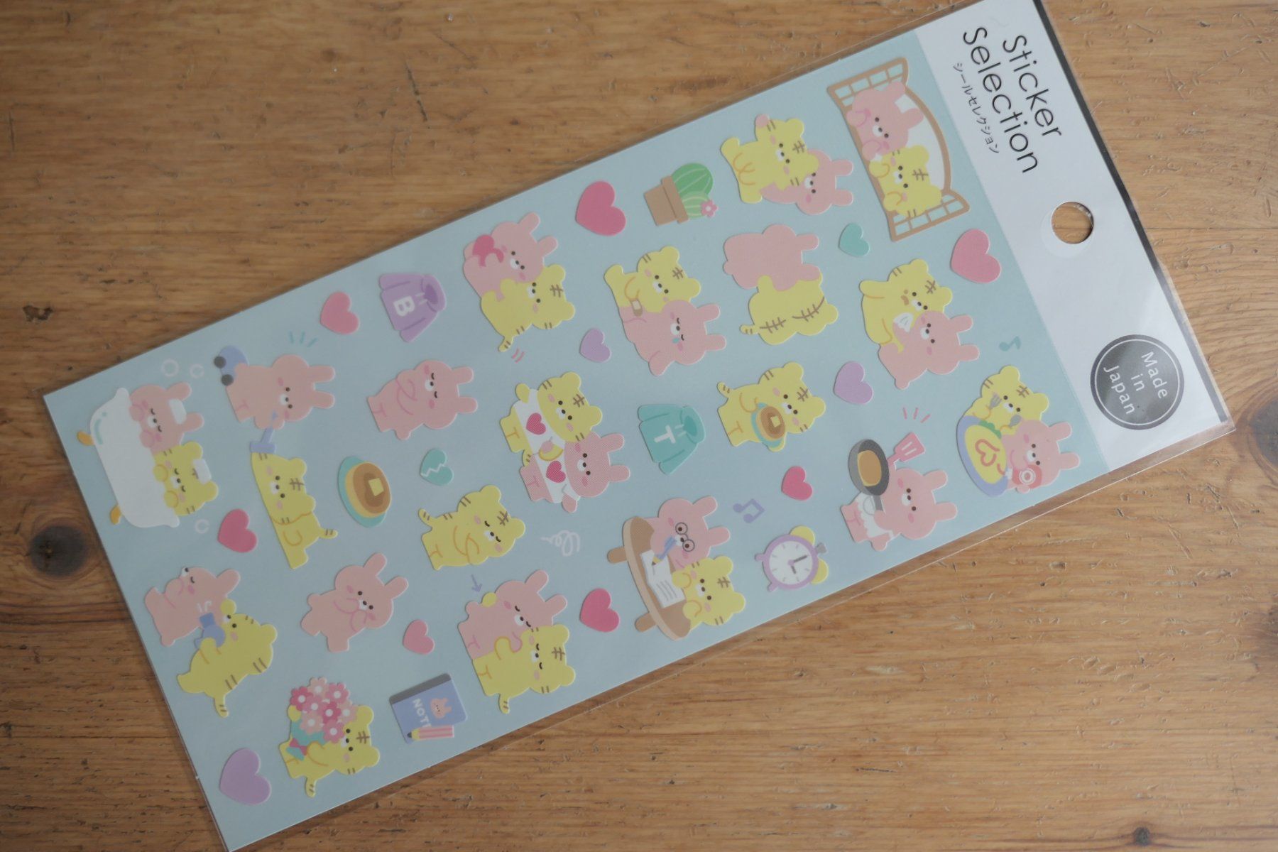 Sticker: Sticker Sheet - Tiger x Bunny – Nuovo (secondo la descrizione) da Ettiswil venduto da maimaiswiss