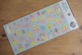 Sticker Sheet - Tiger x Bunny