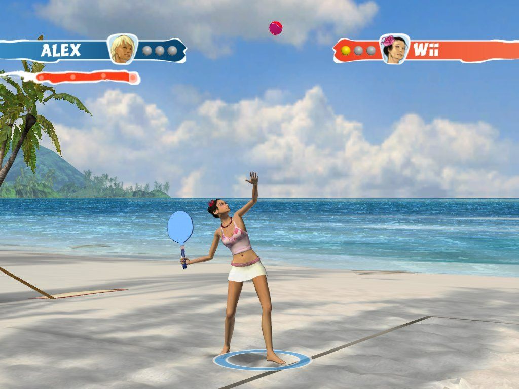 Nintendo Giochi: 😎Beach Fun Summer Challenge das Paradies   Wii – Usato da Schüpfheim venduto da Games_Spielkonsolen 5
