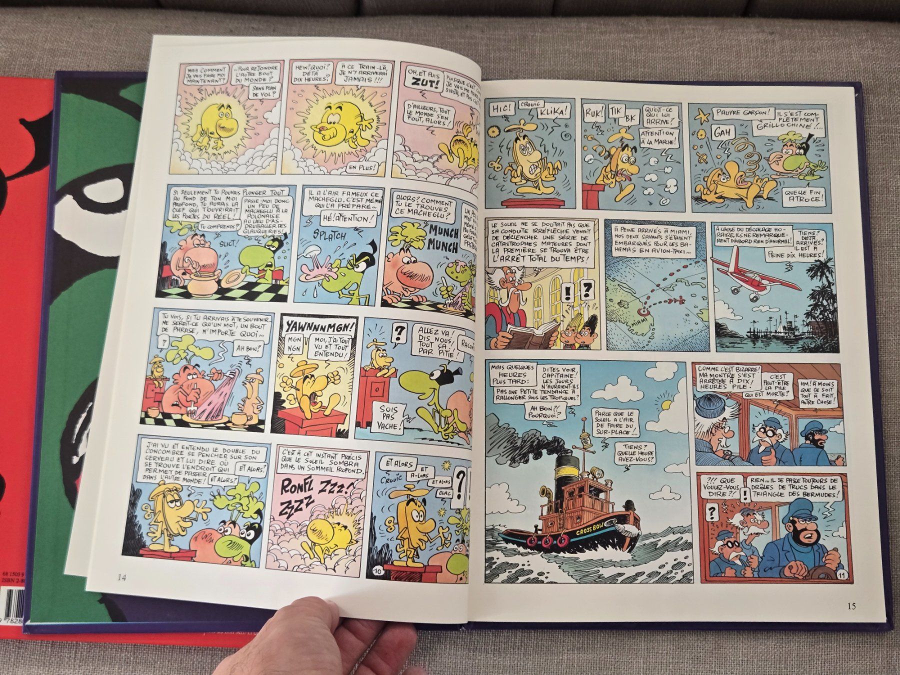 Fumetti: Le concombre masqué N°1 et 2 - EO coté – Usato da Crémines venduto da Blakedrake 8
