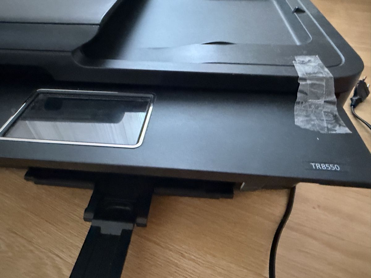 Canon Stampanti: Canon PIXMA TR8550 Multifunktionsdrucker – Difettoso da Zürich venduto da moramses 4