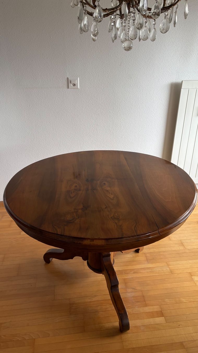 Ensemble table et chaises: Tisch und Stühle Louis-Philippe – D'occasion à Muttenz par lillizoo 2