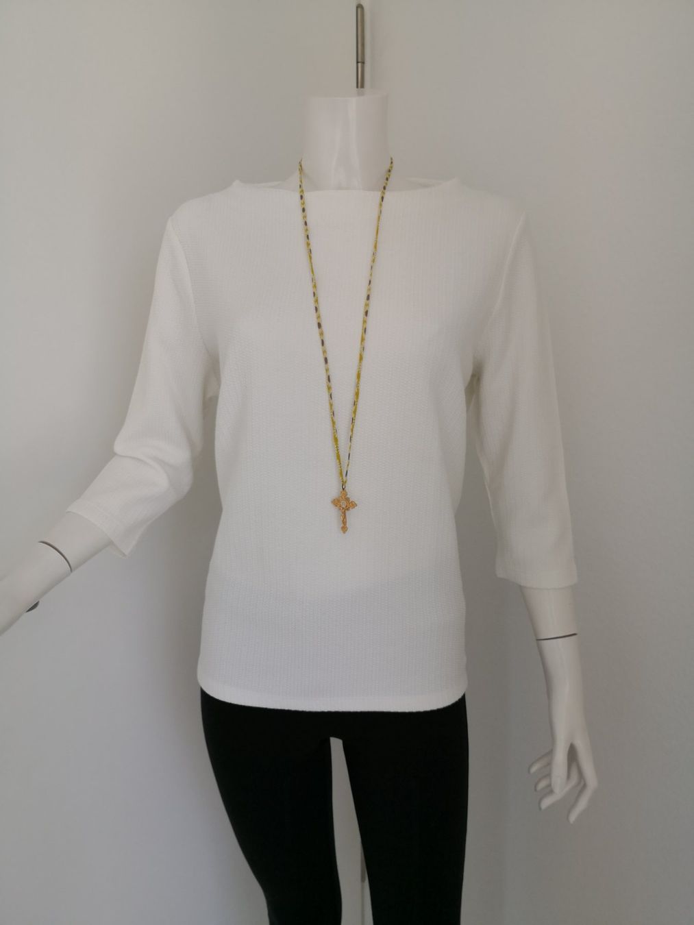 Opus Maglioni & Felpe: 🤩OPUS PULLOVER WEISS – Usato da Olten venduto da Naja-Twins-Twins 5