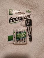 34.95 Energizer Recharge Extreme AAA Akkus 4er Pack neu
