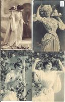 4 AK - Femme - Mode - Frau - Dame