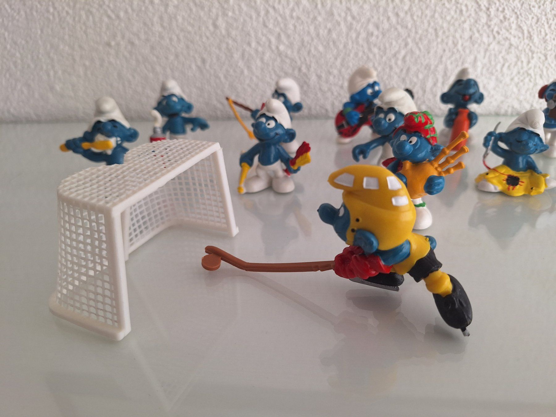 Schleich Statuette: Lot Schlümpfe – Usato da Sissach venduto da luvama 2