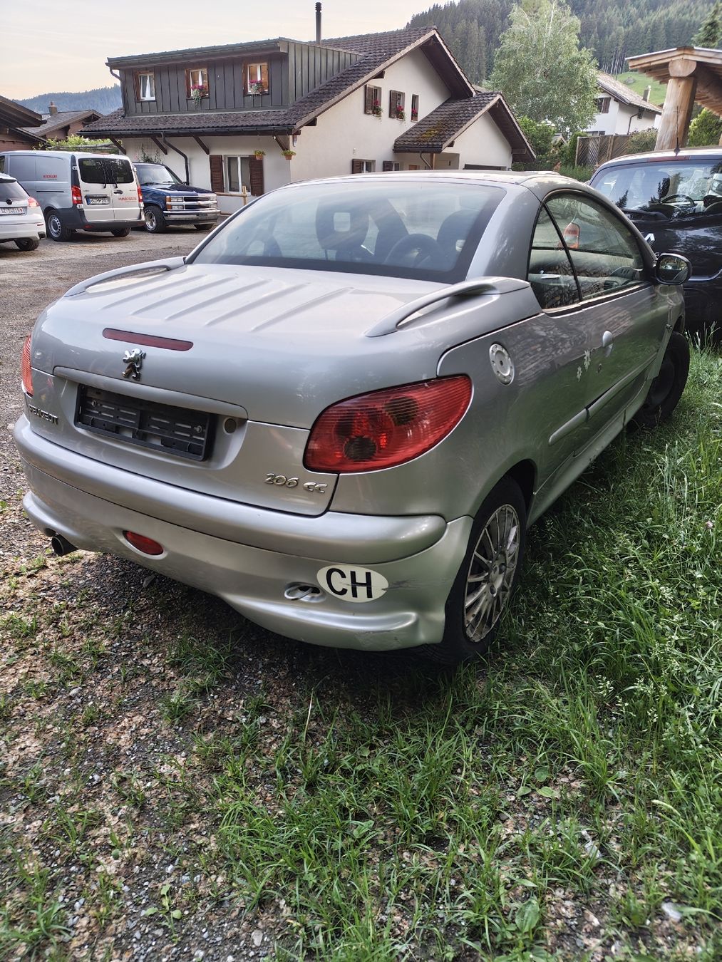 Peugeot Autos: Peugeot 206 CC  – Defekt aus Unteriberg von scorpio1488 2